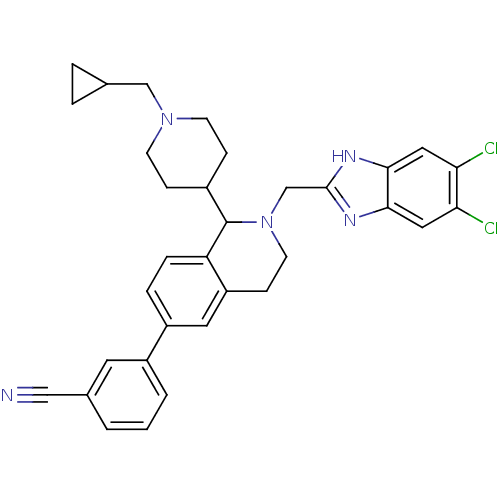 Chemical structure of BindingDB Monomer ID 50190866