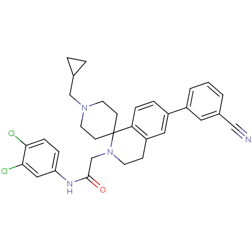 Chemical structure of BindingDB Monomer ID 50190868