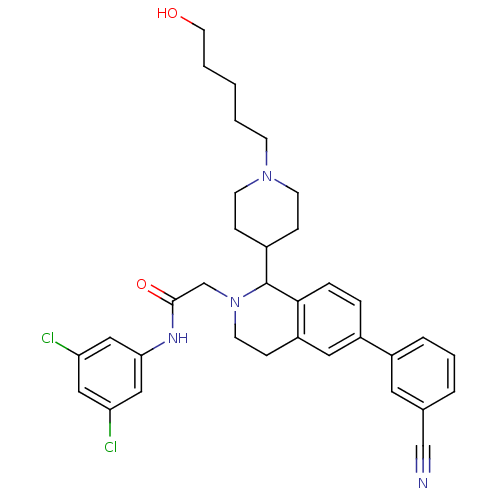 Chemical structure of BindingDB Monomer ID 50190869