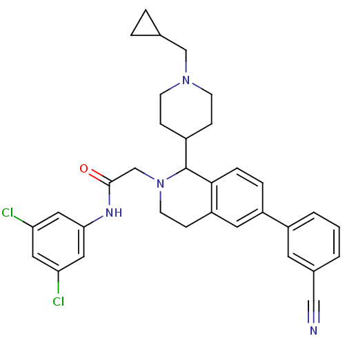 Chemical structure of BindingDB Monomer ID 50190884