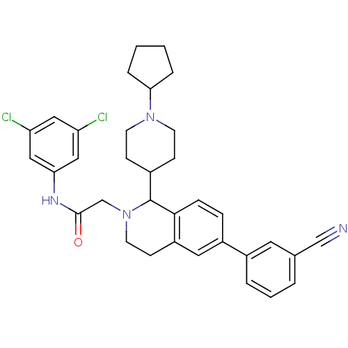 Chemical structure of BindingDB Monomer ID 50190896