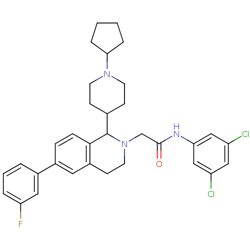 Chemical structure of BindingDB Monomer ID 50190904