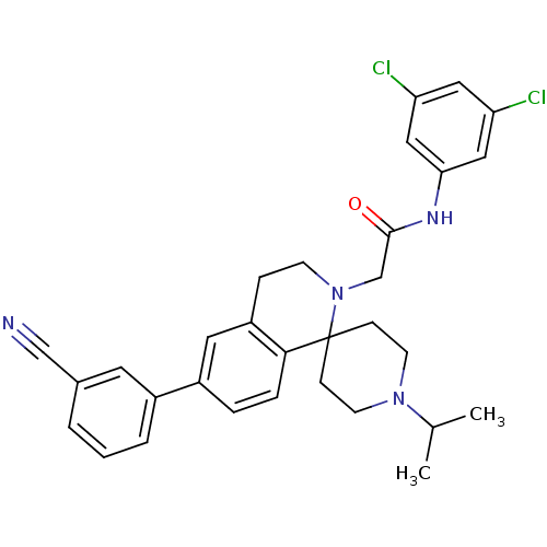 Chemical structure of BindingDB Monomer ID 50190905