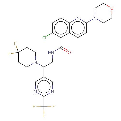 Chemical structure of BindingDB Monomer ID 50190913