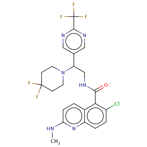 Chemical structure of BindingDB Monomer ID 50190917