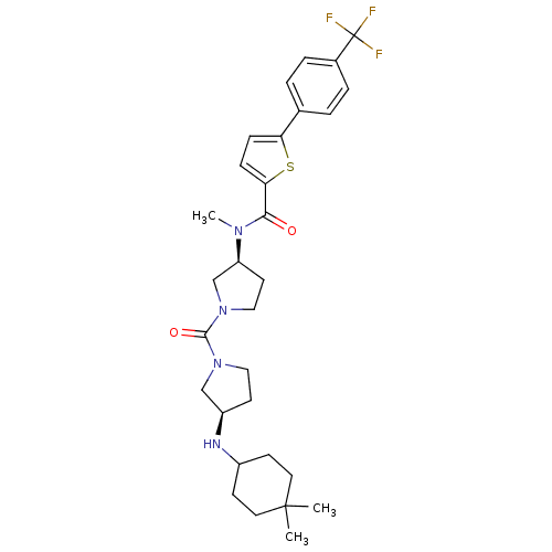 Chemical structure of BindingDB Monomer ID 50190918