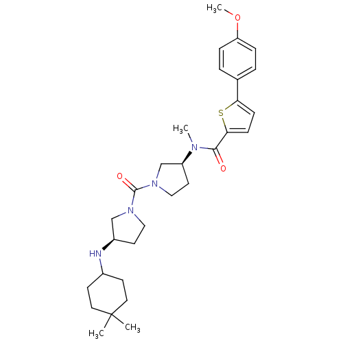 Chemical structure of BindingDB Monomer ID 50190919