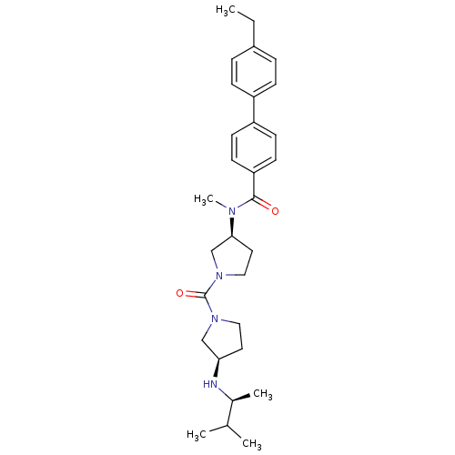Chemical structure of BindingDB Monomer ID 50190920