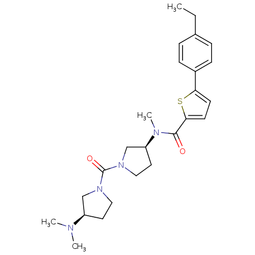 Chemical structure of BindingDB Monomer ID 50190921