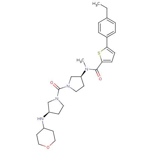 Chemical structure of BindingDB Monomer ID 50190922