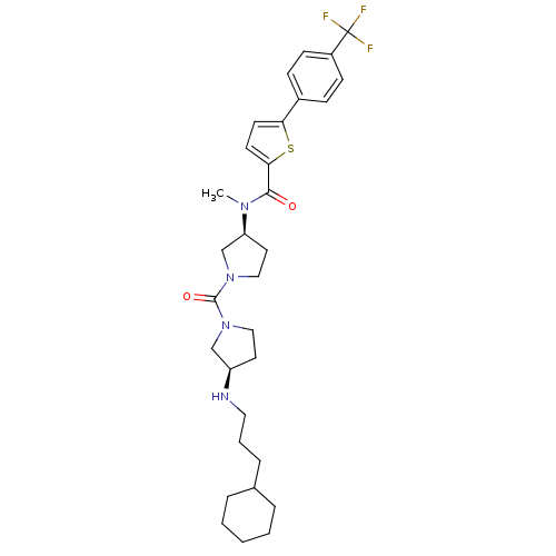 Chemical structure of BindingDB Monomer ID 50190924
