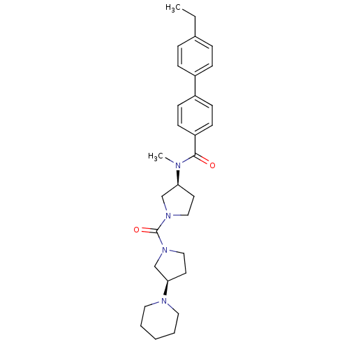 Chemical structure of BindingDB Monomer ID 50190925