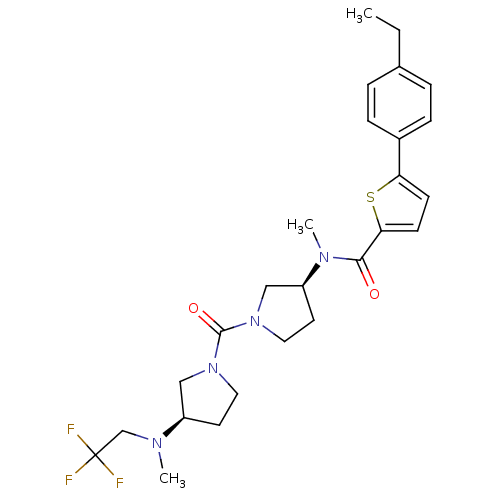 Chemical structure of BindingDB Monomer ID 50190926