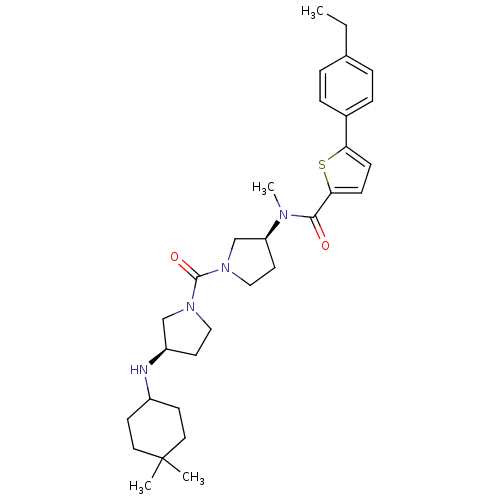 Chemical structure of BindingDB Monomer ID 50190927