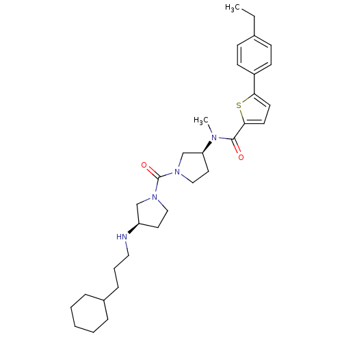 Chemical structure of BindingDB Monomer ID 50190928