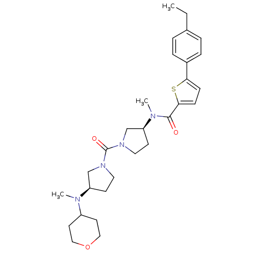 Chemical structure of BindingDB Monomer ID 50190929