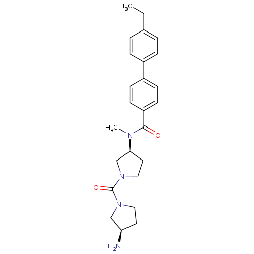Chemical structure of BindingDB Monomer ID 50190930