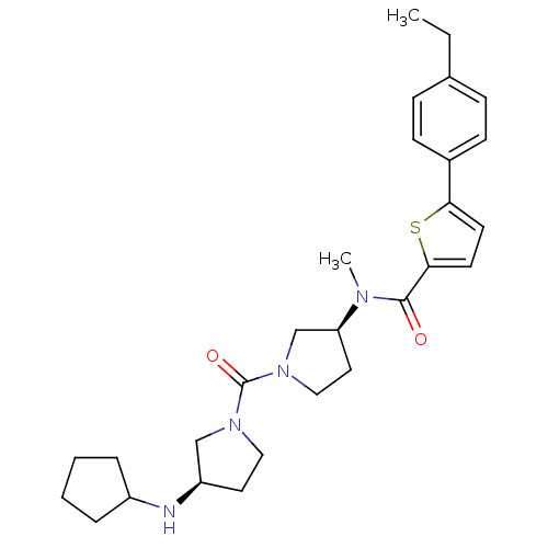 Chemical structure of BindingDB Monomer ID 50190931