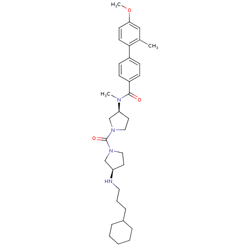 Chemical structure of BindingDB Monomer ID 50190932