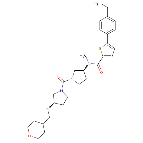 Chemical structure of BindingDB Monomer ID 50190933