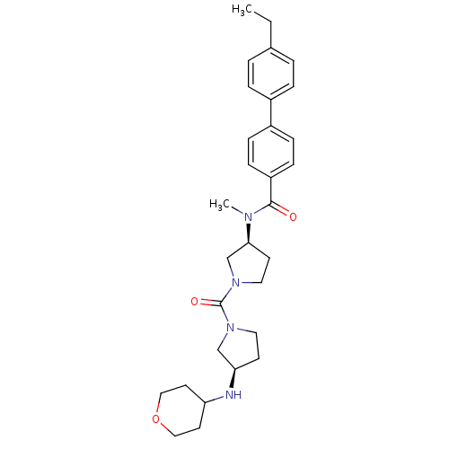 Chemical structure of BindingDB Monomer ID 50190934