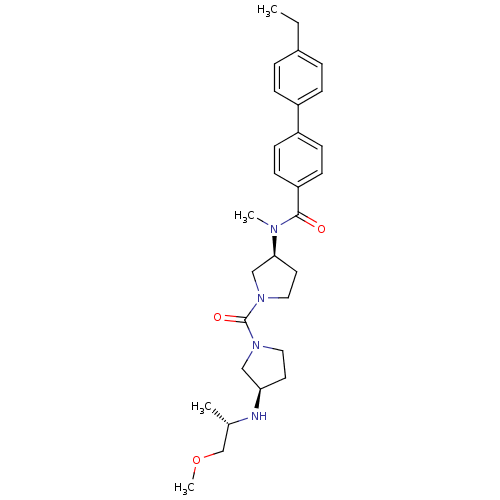 Chemical structure of BindingDB Monomer ID 50190935