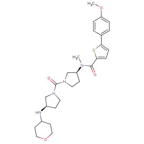 Chemical structure of BindingDB Monomer ID 50190936