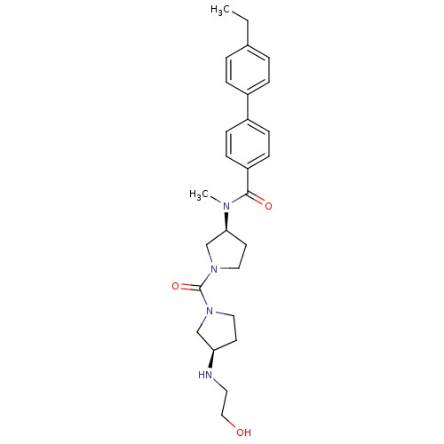 Chemical structure of BindingDB Monomer ID 50190937