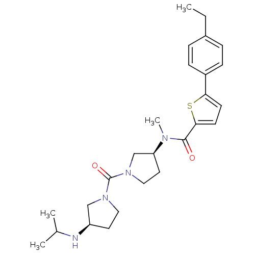 Chemical structure of BindingDB Monomer ID 50190938