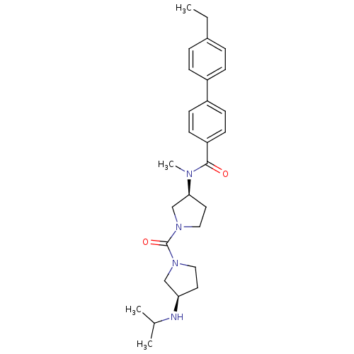 Chemical structure of BindingDB Monomer ID 50190939