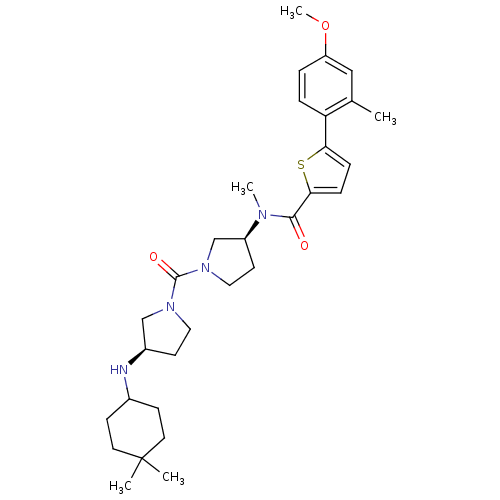 Chemical structure of BindingDB Monomer ID 50190940