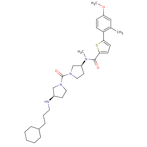 Chemical structure of BindingDB Monomer ID 50190941