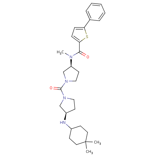 Chemical structure of BindingDB Monomer ID 50190942