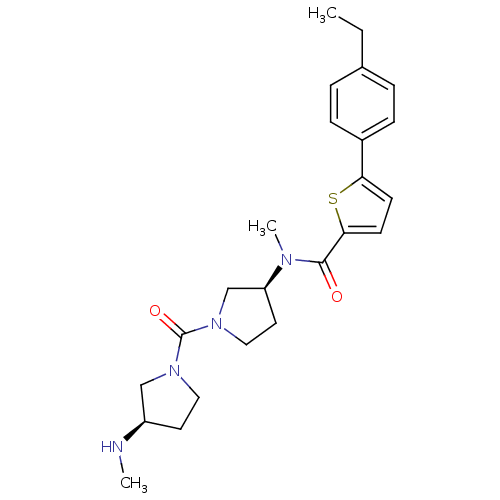 Chemical structure of BindingDB Monomer ID 50190944