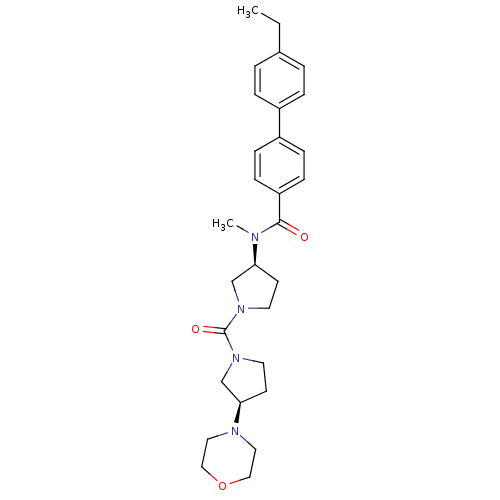 Chemical structure of BindingDB Monomer ID 50190945