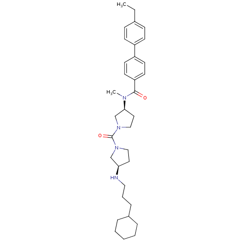 Chemical structure of BindingDB Monomer ID 50190947