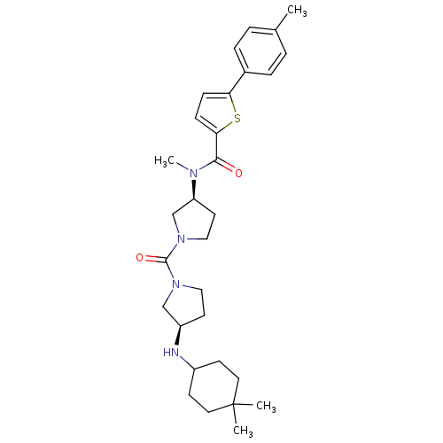 Chemical structure of BindingDB Monomer ID 50190948