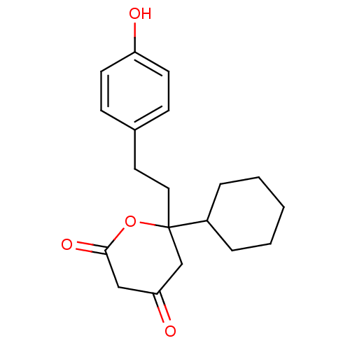Chemical structure of BindingDB Monomer ID 50190949