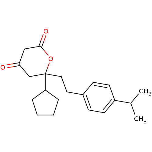 Chemical structure of BindingDB Monomer ID 50190950