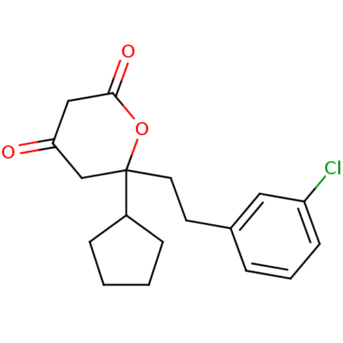 Chemical structure of BindingDB Monomer ID 50190954