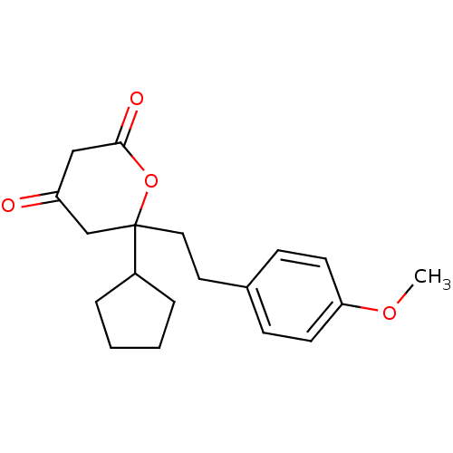 Chemical structure of BindingDB Monomer ID 50190958