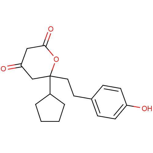 Chemical structure of BindingDB Monomer ID 50190960