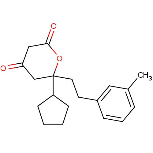 Chemical structure of BindingDB Monomer ID 50190962