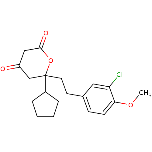 Chemical structure of BindingDB Monomer ID 50190963