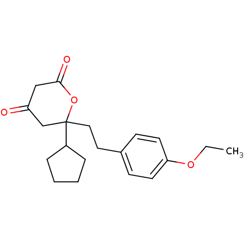 Chemical structure of BindingDB Monomer ID 50190965