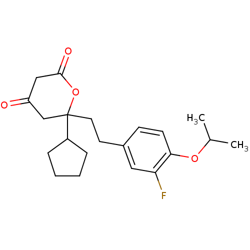 Chemical structure of BindingDB Monomer ID 50190968