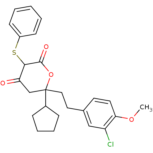 Chemical structure of BindingDB Monomer ID 50190969