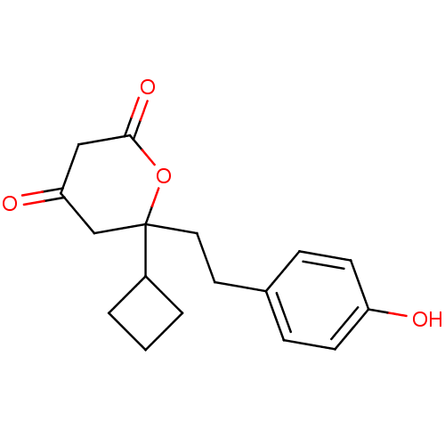 Chemical structure of BindingDB Monomer ID 50190970