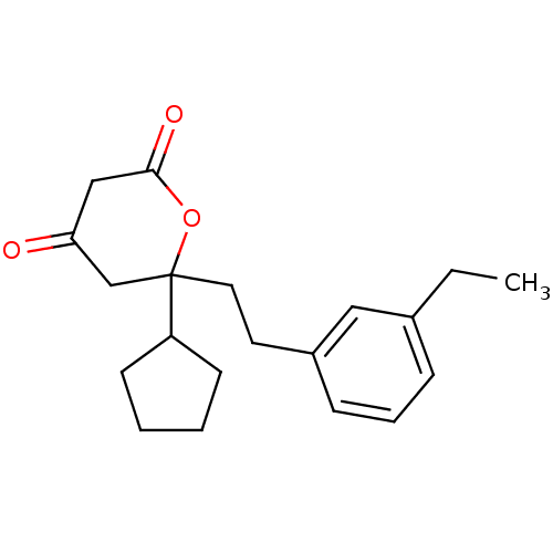 Chemical structure of BindingDB Monomer ID 50190971