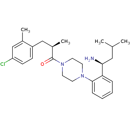 Chemical structure of BindingDB Monomer ID 50190972